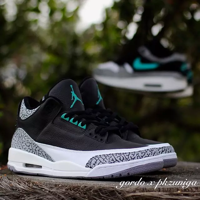 Air Jordan 3 atmosferické Nike Air Max 1 Pack