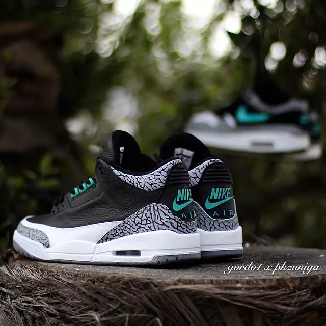 Air Jordan 3 atmos Nike Air Max 1 Pack