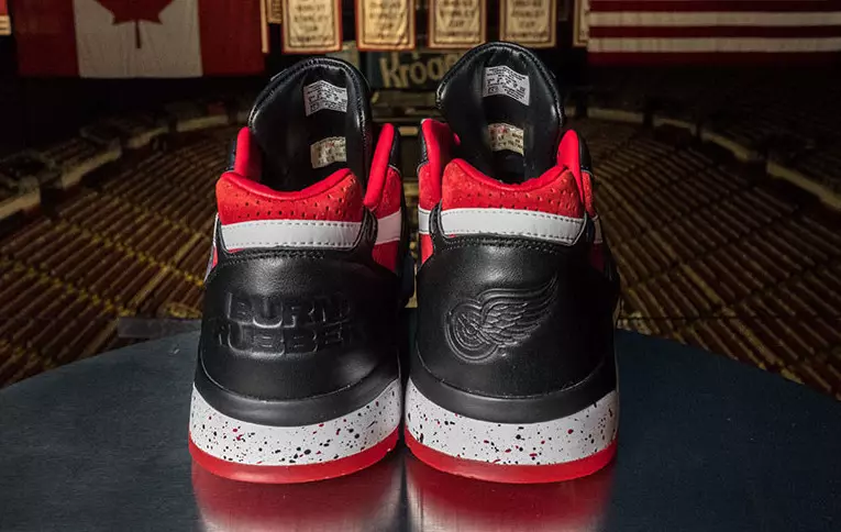 Burn Rubber x Detroit Red Wings x Reebok Bolton vyjde túto sobotu