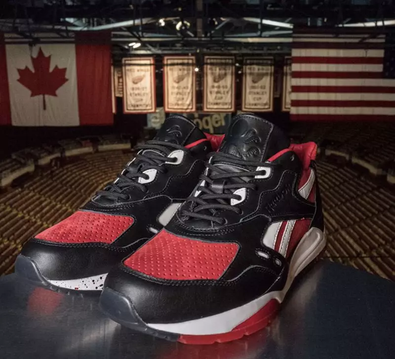 Getah Bakar x Detroit Red Wings x Reebok Bolton