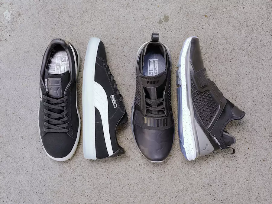 PUMA presenta oficialmente la colección monocromática Distinct Life de Rick Williams