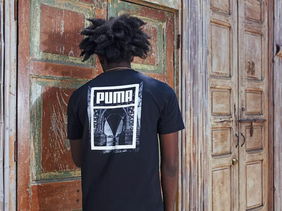 Coleção monocromática PUMA x Distinct Life