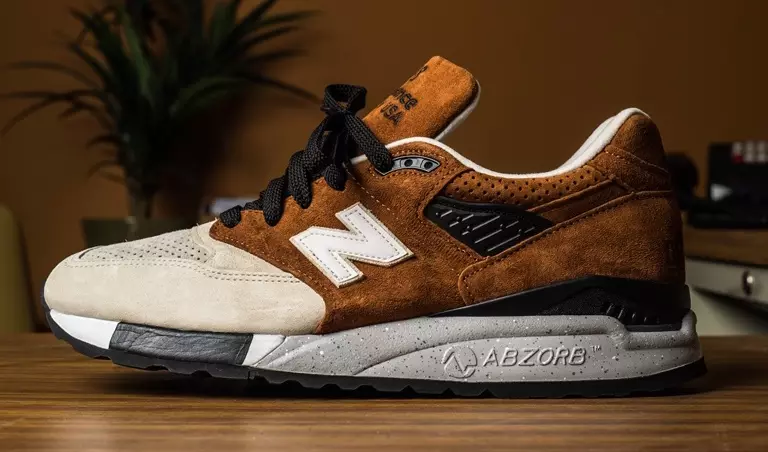 WYJĄTKOWE ŻYCIE New Balance 998 Detroiters