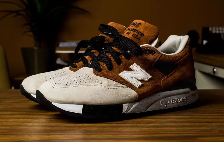 АБРАЗНАЕ ЖЫЦЦЁ New Balance 998 Detroiters