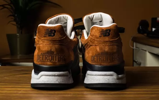 DISTINCT LIFE New Balance 998 Detroiters