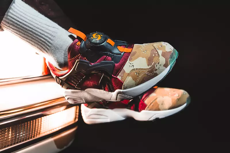 atmos x Titolo x PUMA Disc Blaze "Desert Dusk" გამოსვლის თარიღი