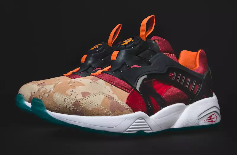 Útgáfudagur PUMA Disc Blaze Desert Dusk