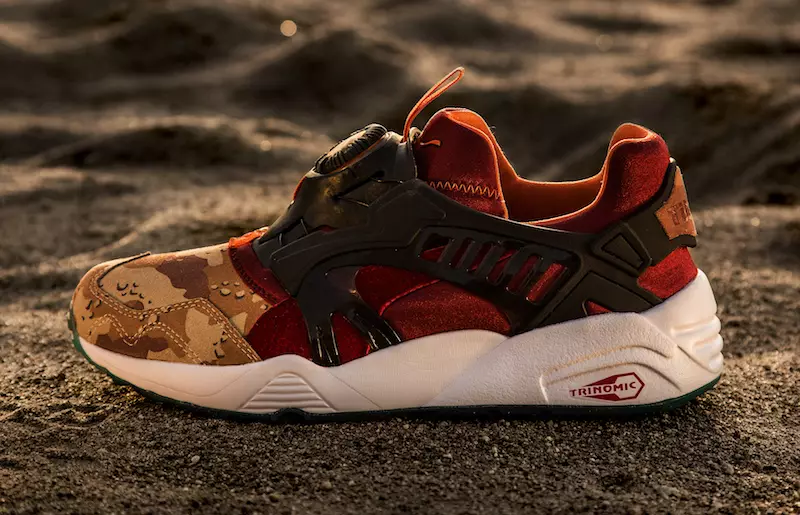 PUMA Disc Blaze Desert Dusk Fecha de lanzamiento