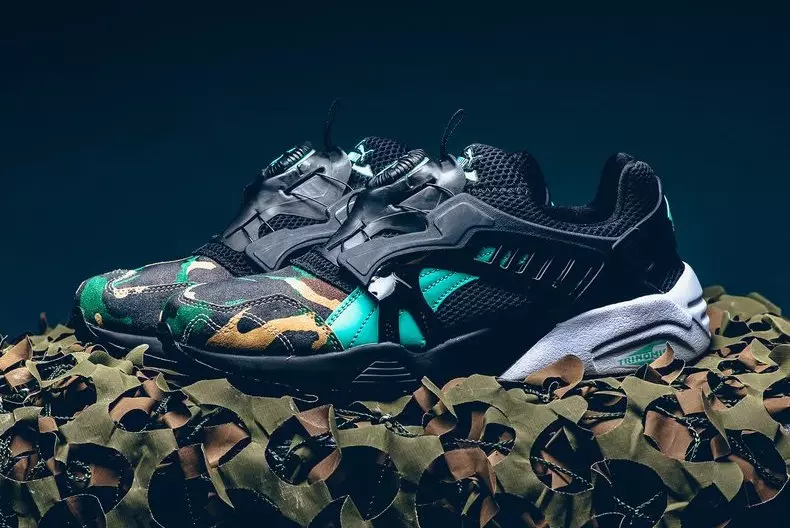 atmos x PUMA Disc Blaze "Night Jungle" ara disponible a nivell mundial