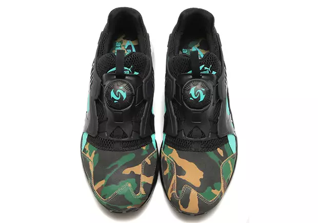 atmos PUMA Disc Blaze Night Jungle Camuflaje