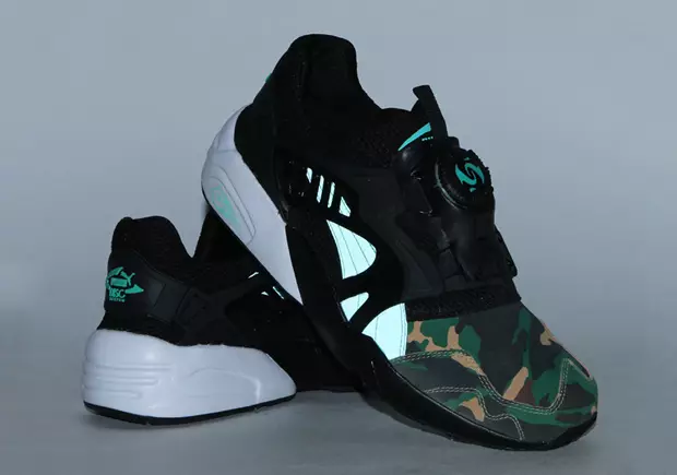 Atmos PUMA Disc Blaze Night Jungle Camouflage