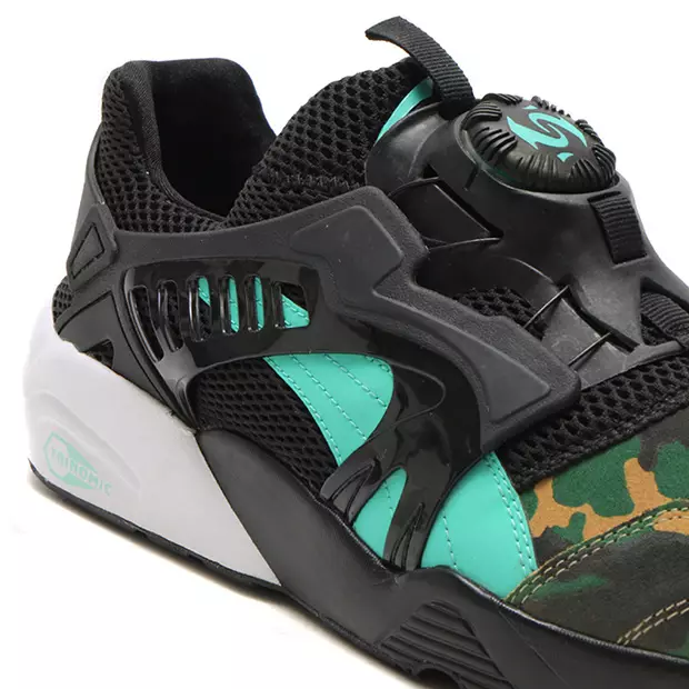 atmos PUMA Disc Blaze Night Jungle Camuflaje