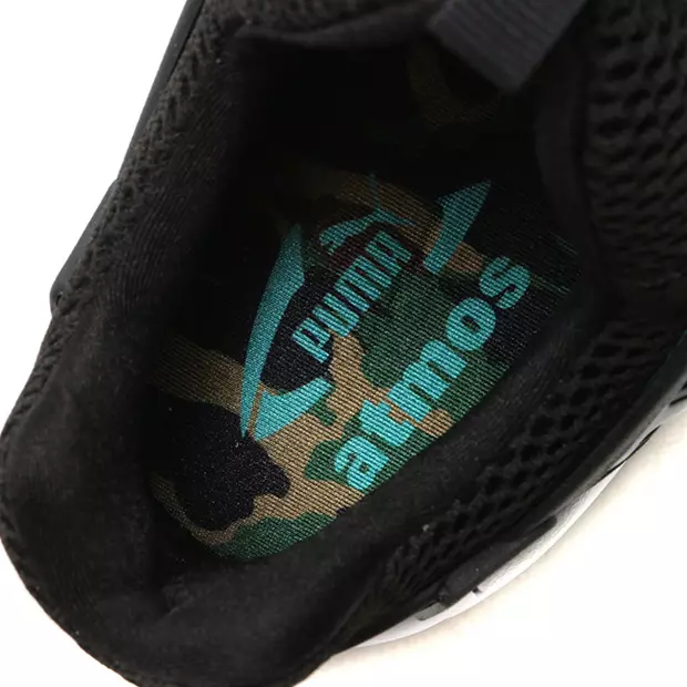 atmos PUMA ディスク ブレイズ ナイト ジャングル カモフラージュ