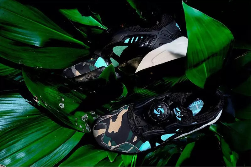 atmos x PUMA Disque Blaze Night Jungle