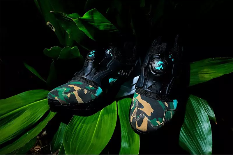 atmos x PUMA Disque Blaze Night Jungle