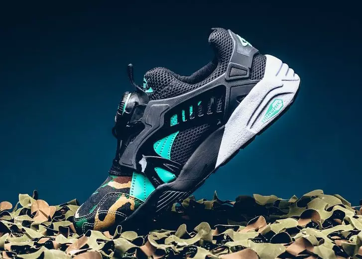 atmos PUMA ディスク ブレイズ ナイト ジャングル