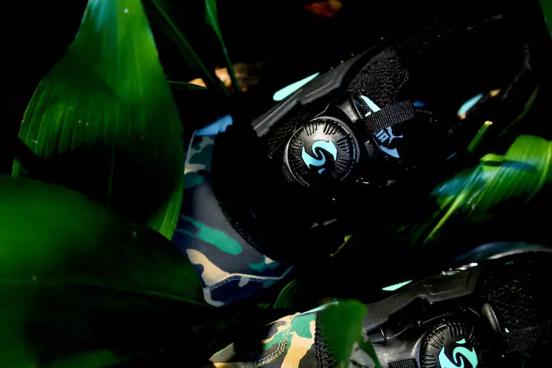 atmos x PUMA Disk Blaze Gece Ormanı