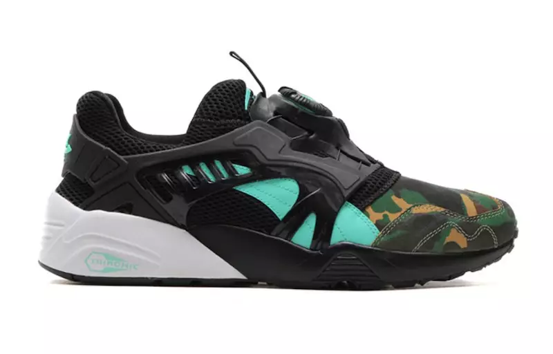 atmos x PUMA Disk Blaze Gece Ormanı