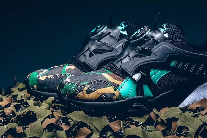 atmos PUMA ディスク ブレイズ ナイト ジャングル