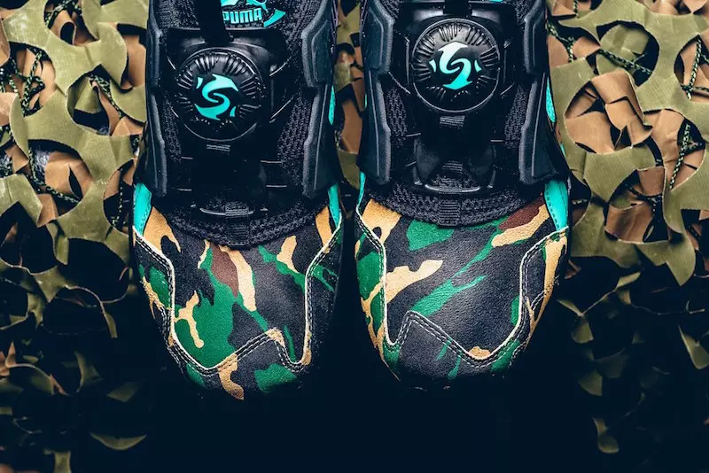 atmos PUMA Disk Blaze Gece Ormanı