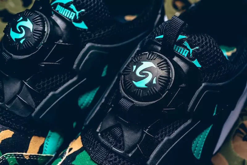 atmos PUMA Disc Blaze Ноќна џунгла