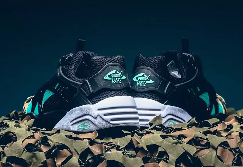 atmos PUMA Disk Blaze Gece Ormanı