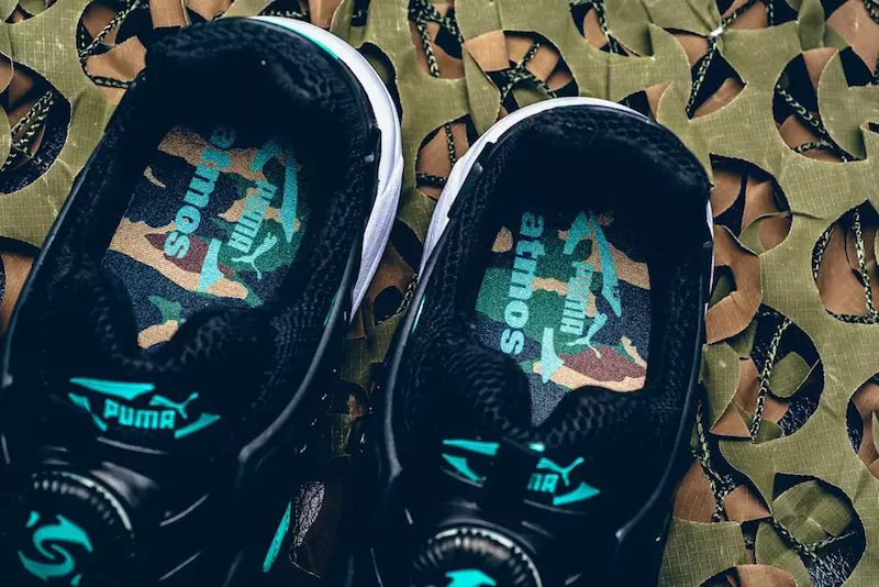 atmos PUMA Disk Blaze Gece Ormanı