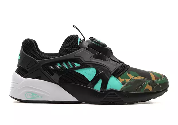 atmos PUMA ディスク ブレイズ ナイト ジャングル カモフラージュ