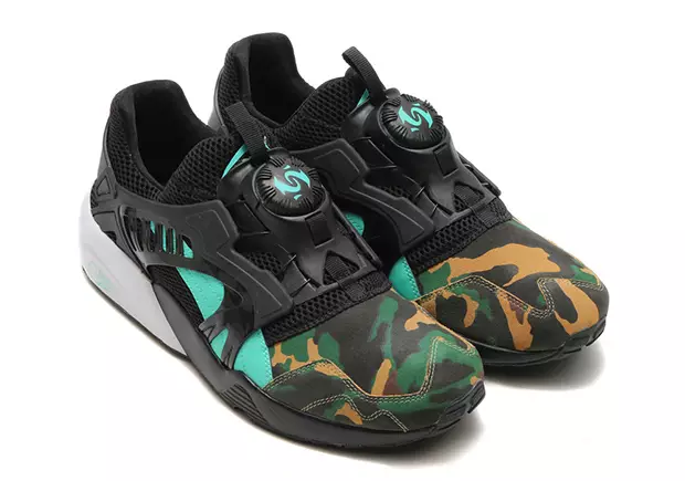 atmos PUMA Disc Blaze գիշերային ջունգլիների քողարկում