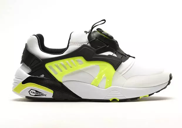 PUMA Disk Blaze Elektrikli Güvenlik Sarı