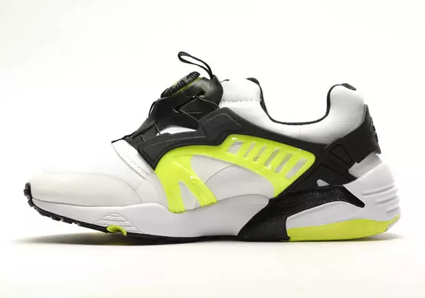 PUMA Disc Blaze Electric Safety زرد