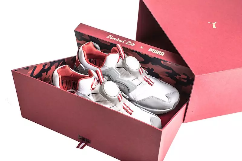 Sınırlı Edt Singapur x PUMA Disk Blaze Koleksiyonu