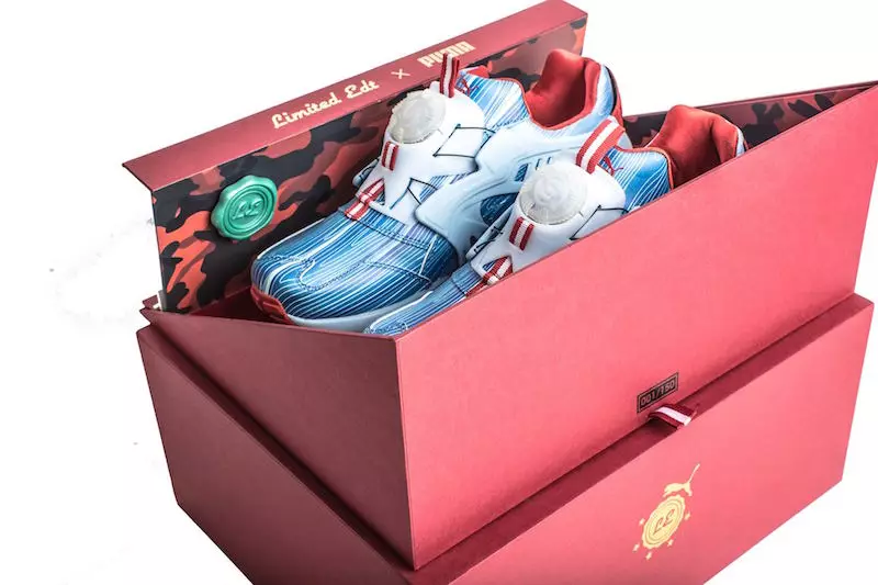 リミテッド Edt シンガポール x PUMA ディスク ブレイズ コレクション