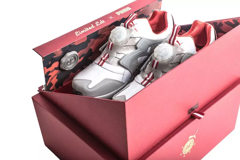 مجموعة محدودة من Edt Singapore x PUMA Disc Blaze Collection