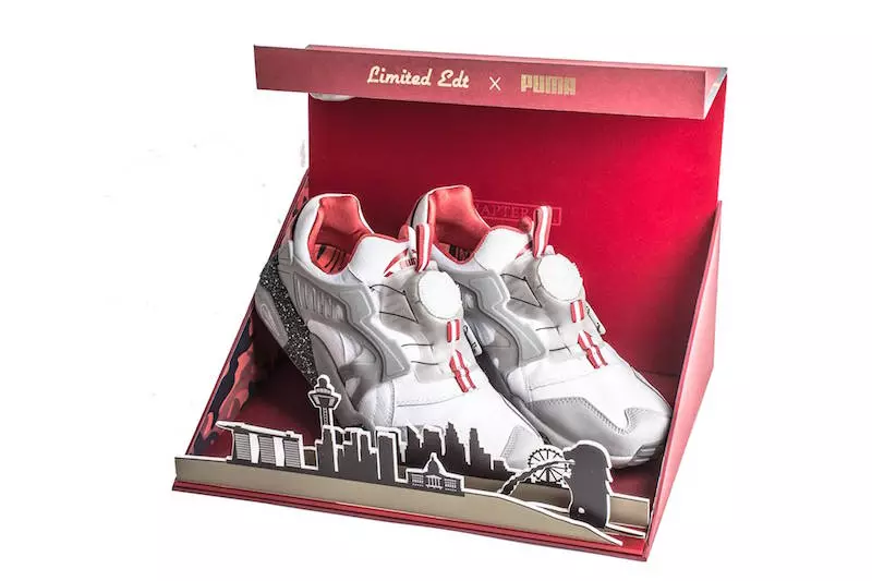 Limited Edt Singapore x PUMA 디스크 블레이즈 컬렉션