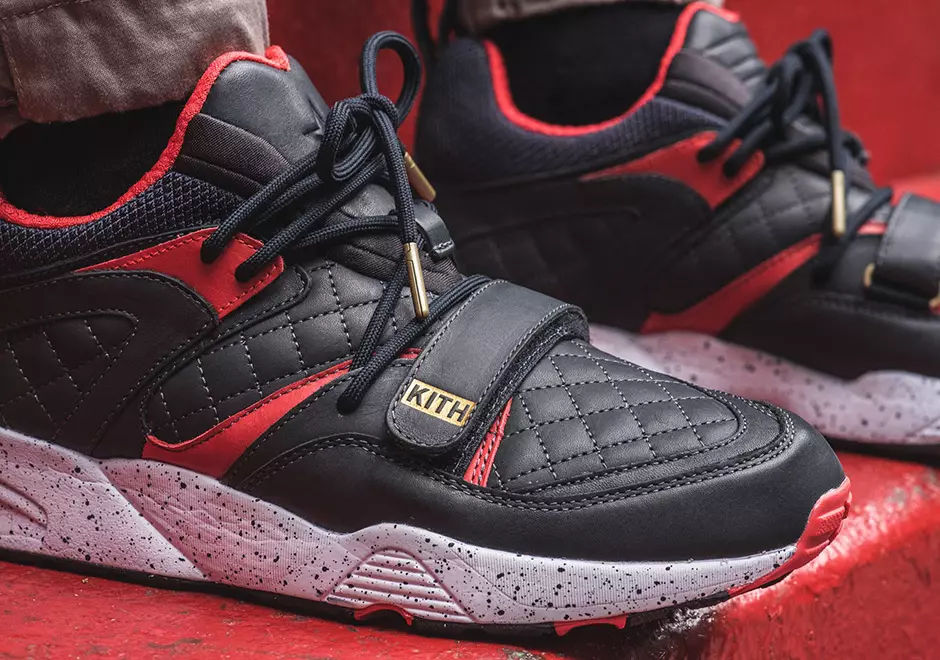 Ronnie Fieg KITH x Highsnobiety x PUMA א מעשה פון צוויי שטעט