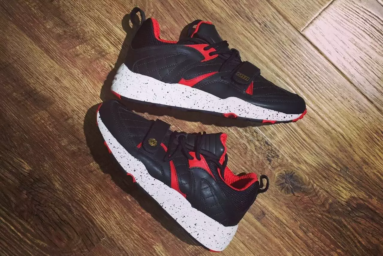 Ronnie Fieg PUMA Blaze of Glory Bred Dubh Dearg