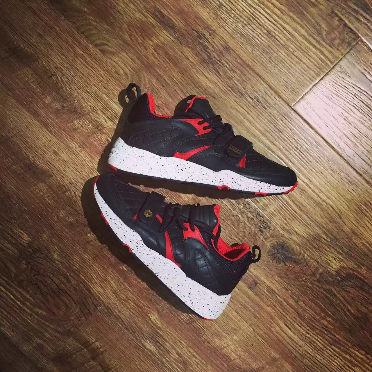 Ronnie Fieg PUMA Blaze of Glory Siyah Kırmızı Bred