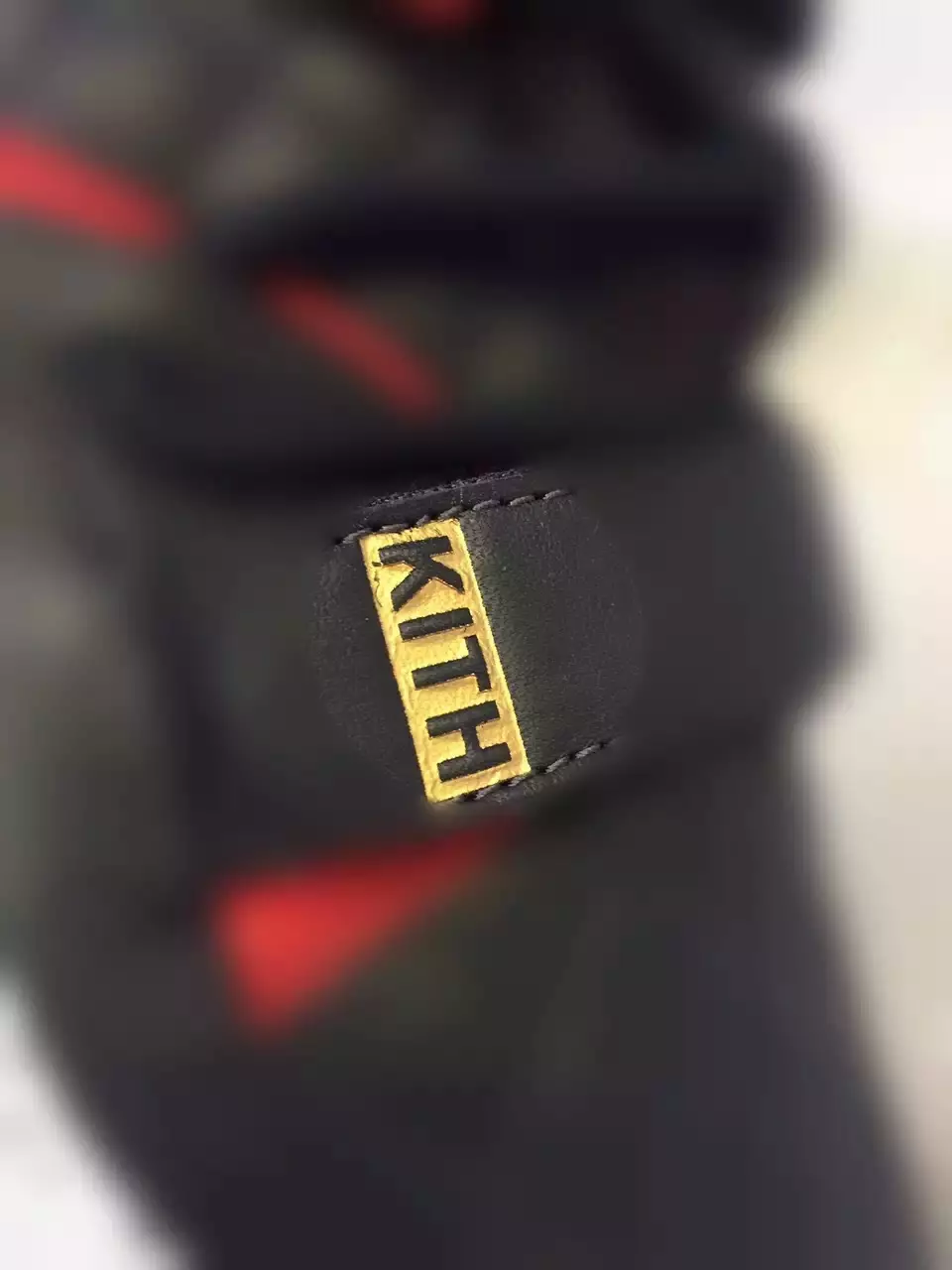 Ronnie Fieg PUMA Blaze of Glory Schwarz Rot Gezüchtet