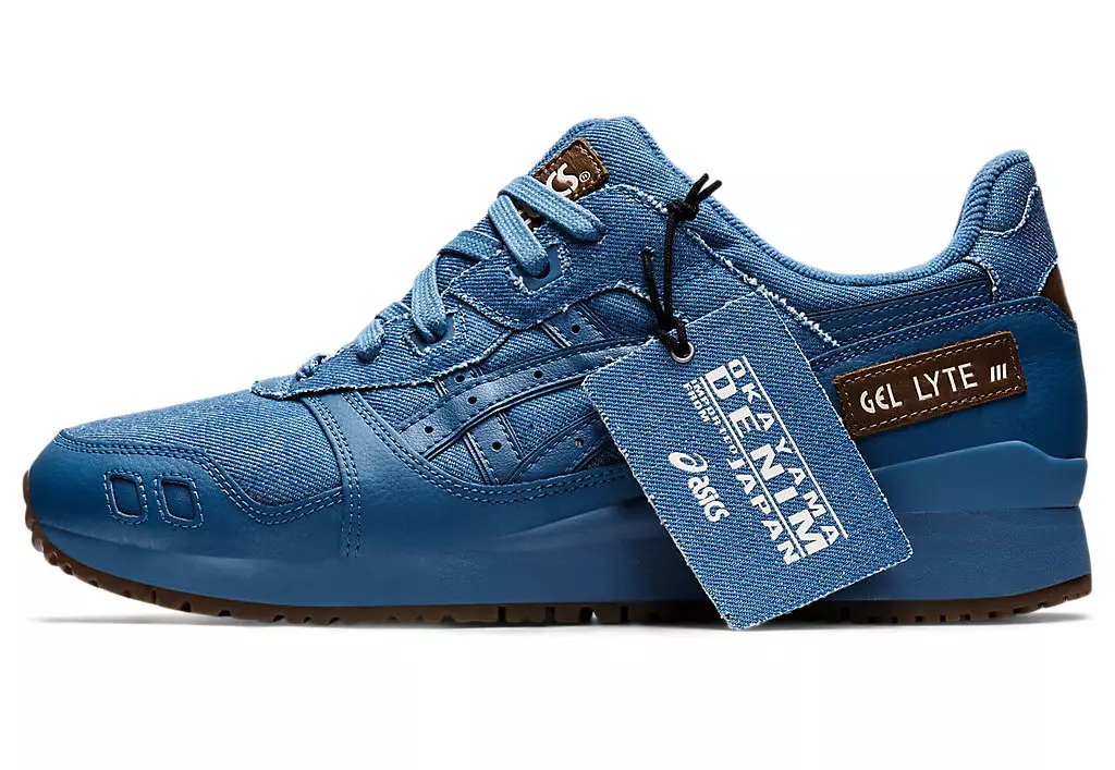 ASICS Gel Lyte III Okayama Denim Data di rilascio