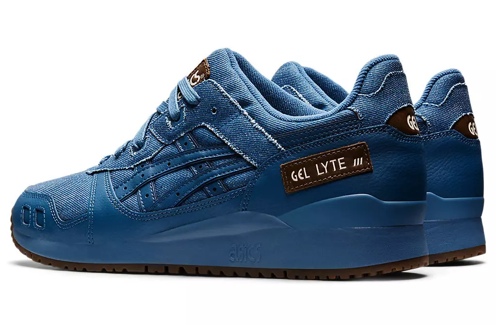 ASICS Gel Lyte III Okayama Denim ဖြန့်ချိသည့်ရက်စွဲ