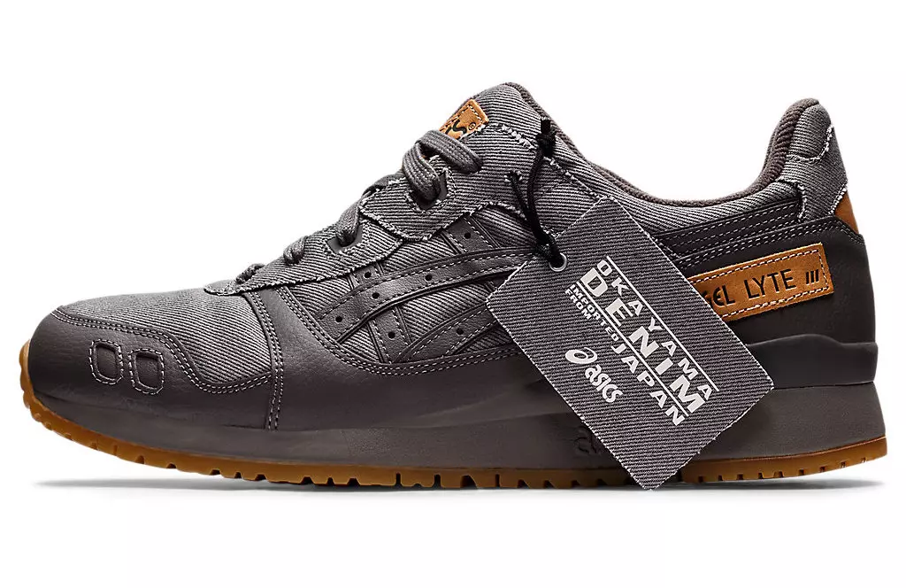 ASICS Gel Lyte III Okayama džinsu izlaišanas datums