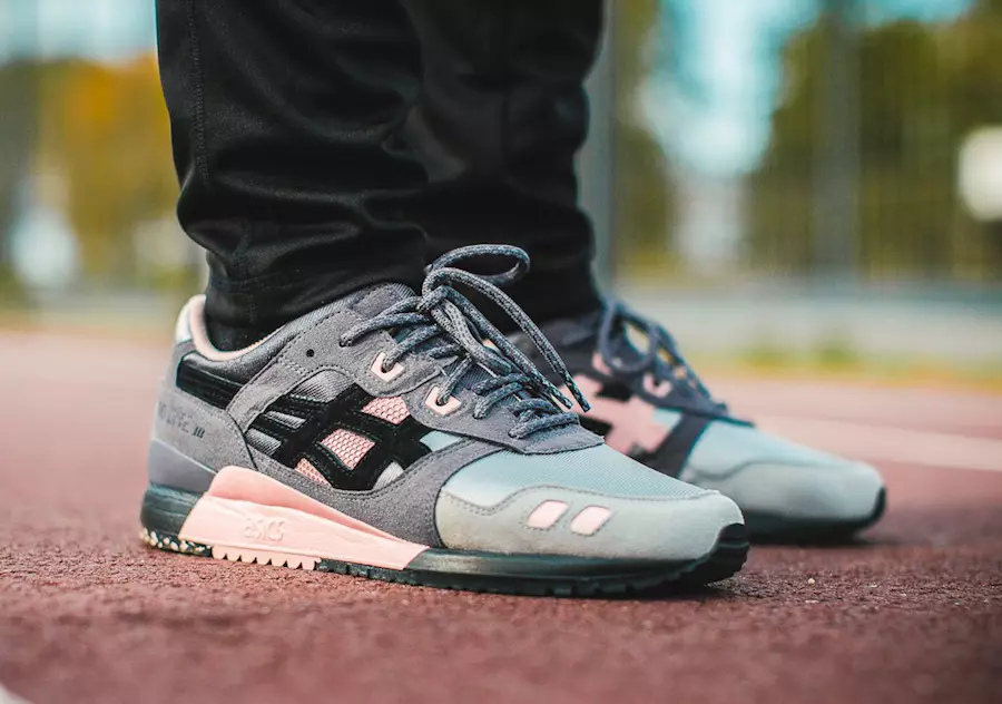 WOEI ASICS Gel Lyte III Apricot Nectar Black