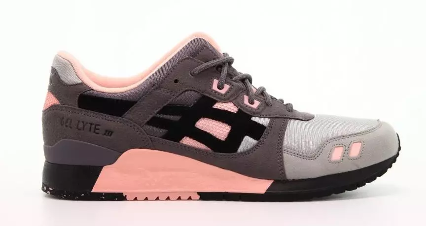 WOEI ASICS Gel Lyte III aprikoosi