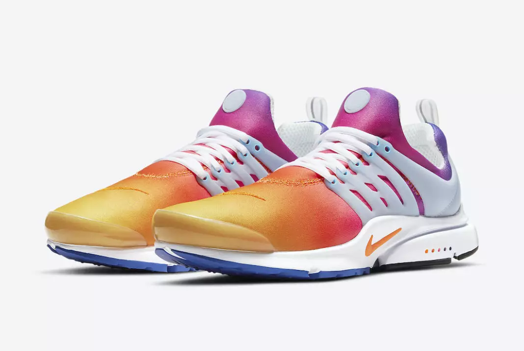 Data de lançamento Nike Air Presto Sunrise CJ1229-700