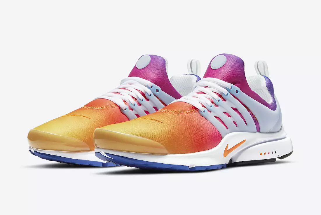 Nike Air Presto Sunrise CJ1229-700 Data tal-Ħruġ