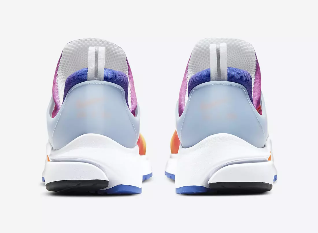 Nike Air Presto Sunrise CJ1229-700 מעלדונג טאָג