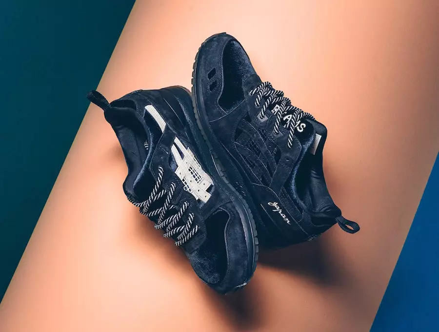 Красоўкі BEAMS x mita x «Сувенірная куртка» ASICS Gel Lyte III у марскім колеры выйдуць заўтра ва ўсім свеце