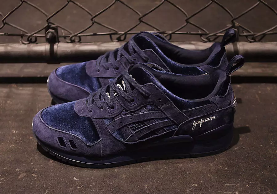 BEAMS mita ASICS Gel Lyte III အမှတ်တရ ဂျာကင်အင်္ကျီ