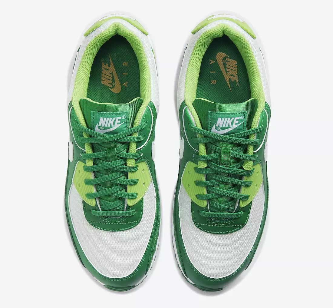 Nike Air Max 90 St Patricks Day 2021 DD8555-300 תאריך שחרור